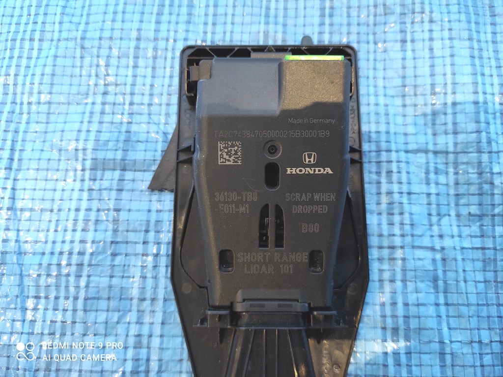 фото №3, Ассистент поперечина движения радар honda civic ix 9