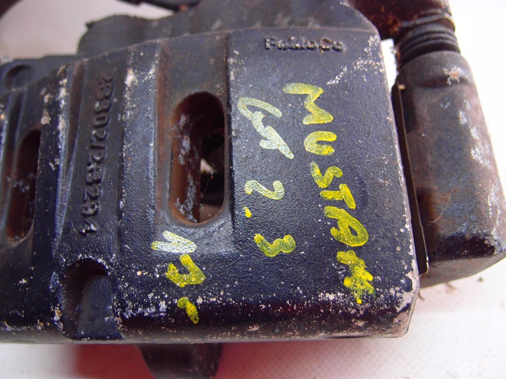 фото №5, Супорт гальмівний лівий перед ford mustang gt 2017r