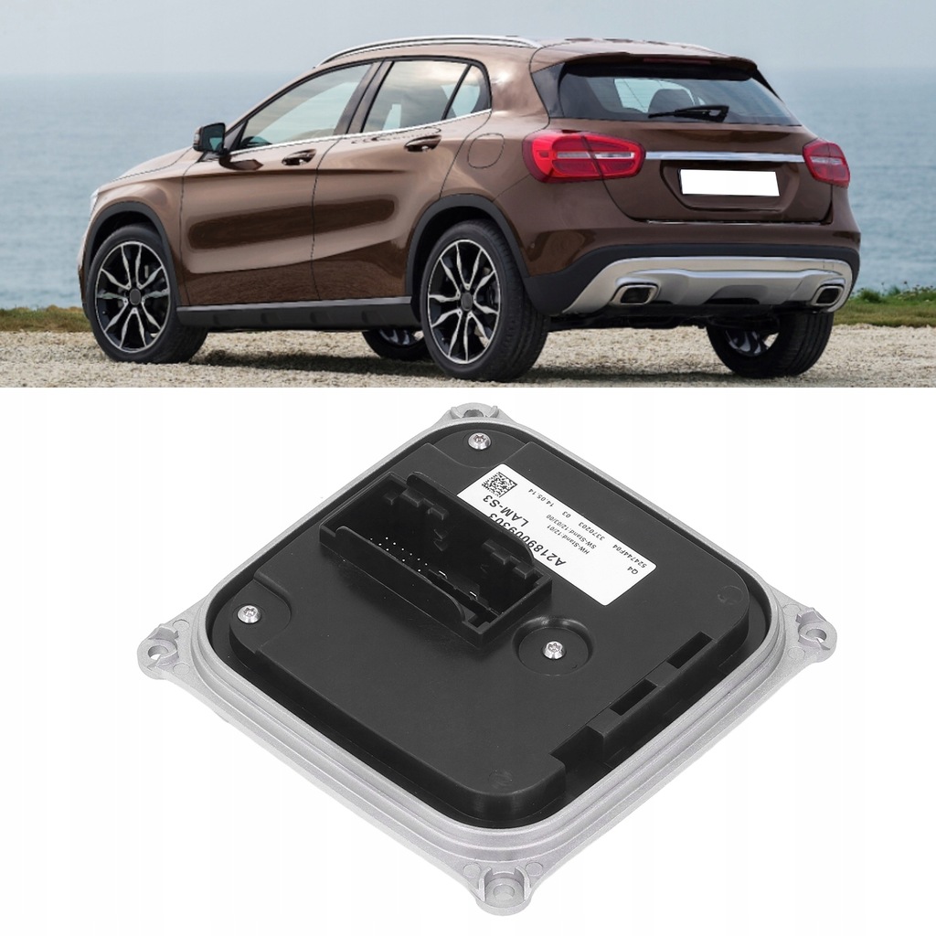 фото №14, Модуль управляющий фары led lams3 a2189009