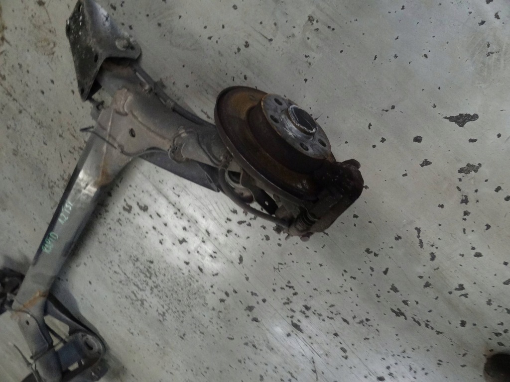 фото №3, Skoda rapid spaceback 2014 1.2 tsi балка oś подвеска задняя задняя