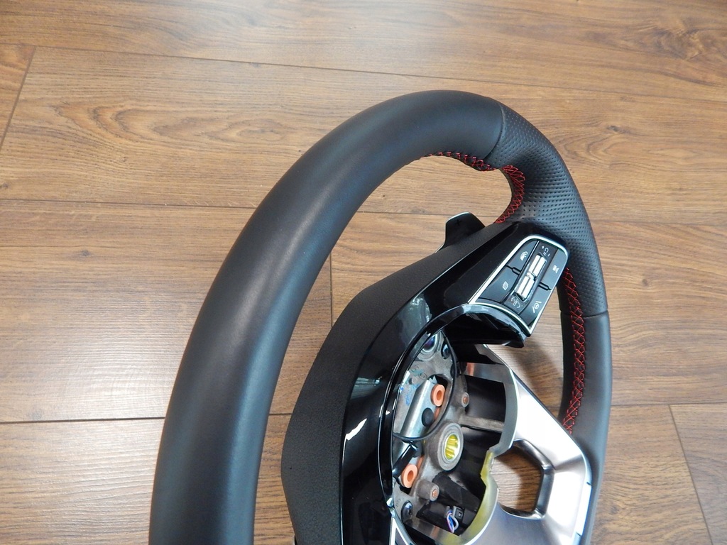 фото №9, Kia ceed iii proceed gt line lift - повітропровід шкіра підігрів пелюстки перемикання oryg