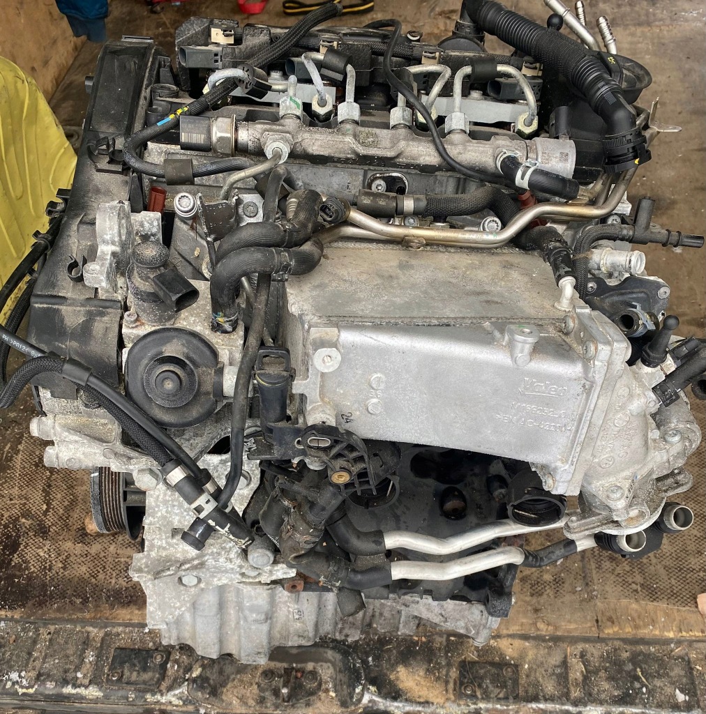 фото №1, Двигун kompletny 2.0 tdi audi a6 c7 ddd
