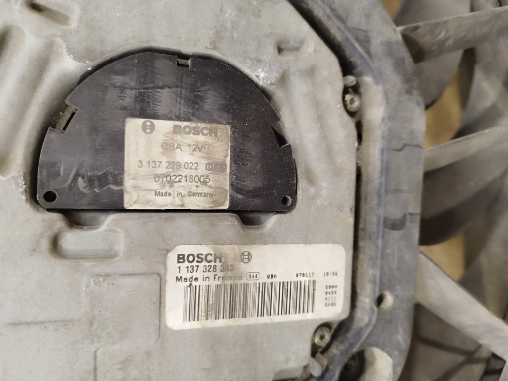 Вентилятор радиатора volvo s60 1 v70 2 30749760 30741238 Доставка