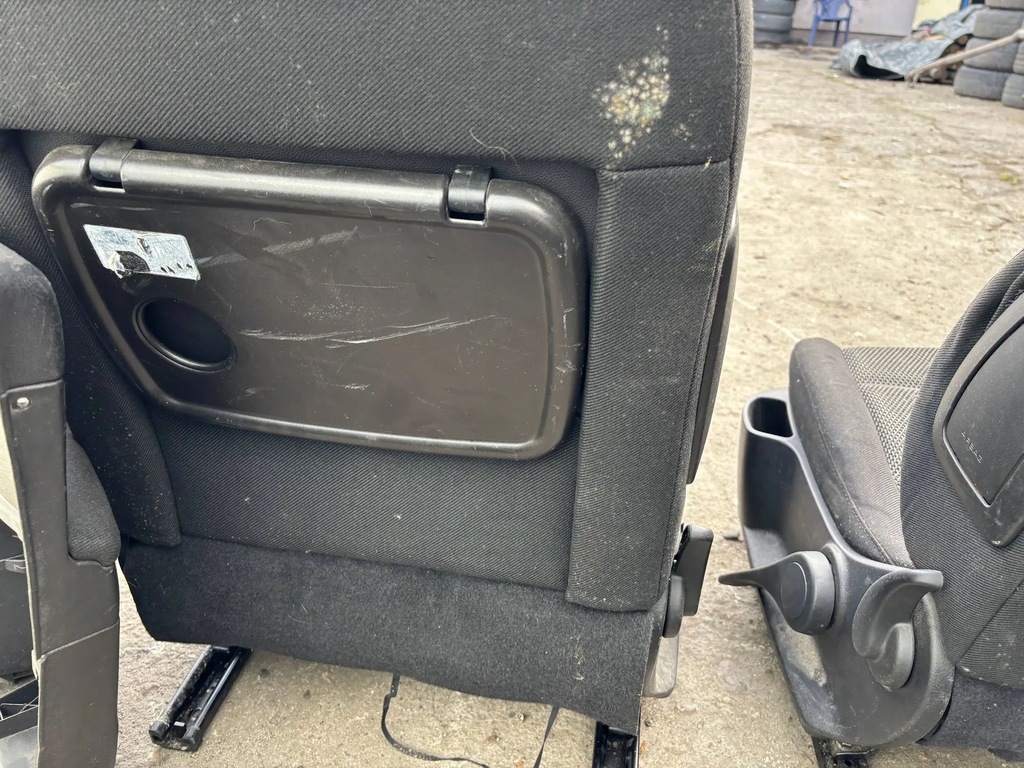 фото №9, Сидіння сидіння заднє сидіння обшивки комплект peugeot 307 sw kombi europa