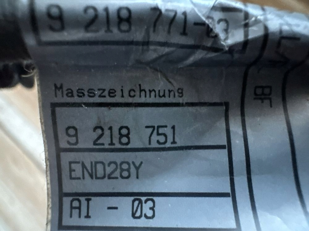 фото №8, Джгут електрична bmw 3 e92 e93 9218751