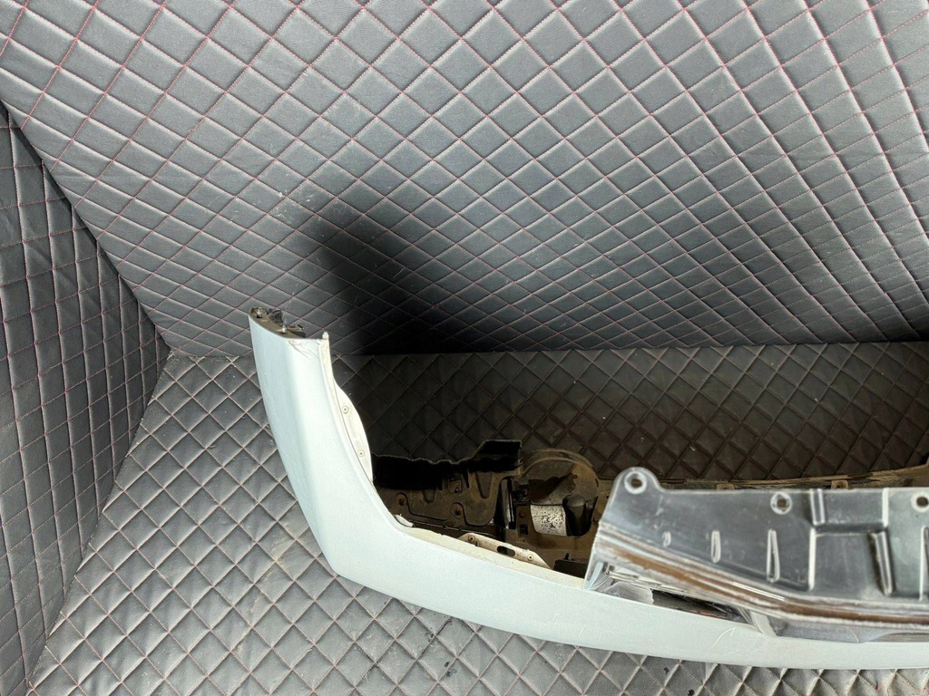 фото №9, Nissan navara iii d40 pathfinder r51 04-12 бампер передний перед