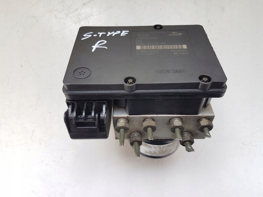 фото №1, Насос abs jaguar s-type r 4.2 sc 400 km