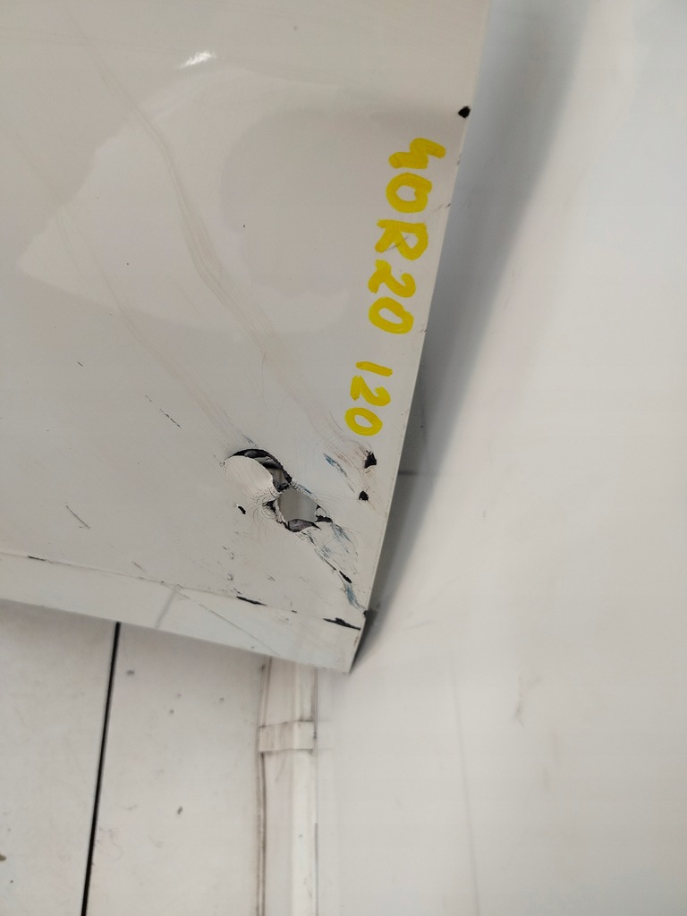 фото №8, Hyundai i20 i lift 12r- бампер задняя задний phw