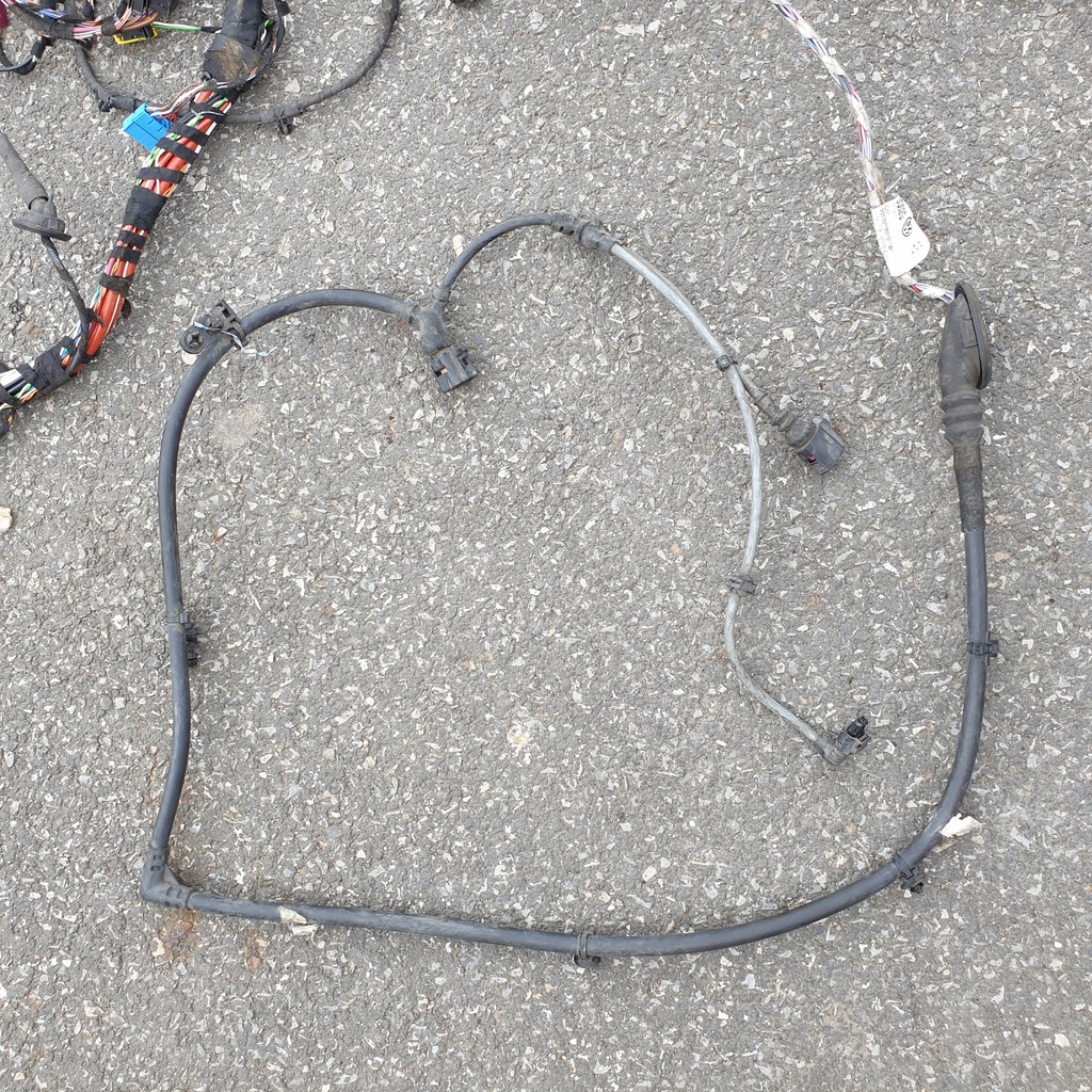 фото №16, Джгут електропроводка салону vw passat b8 3g 4motion камери 360