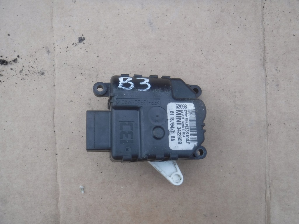 фото №1, Моторчик обігрівача mini r55 r56 3422659