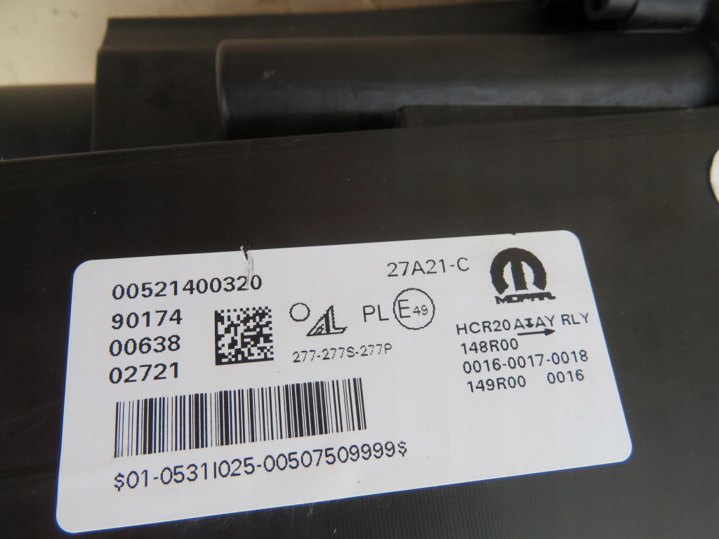 Фара ліва фара fiat 500 2 20- electric full led в Україні