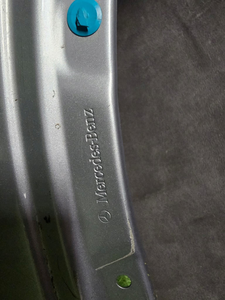 фото №8, Крыло правый перед mercedes eqe x294 suv