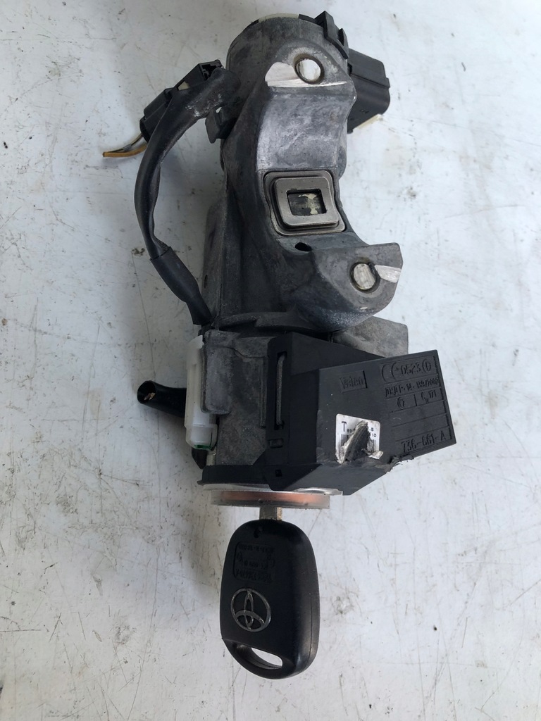 фото №5, Блок управления набор стартовый toyota avensis 1.8 vvti 89661-05860