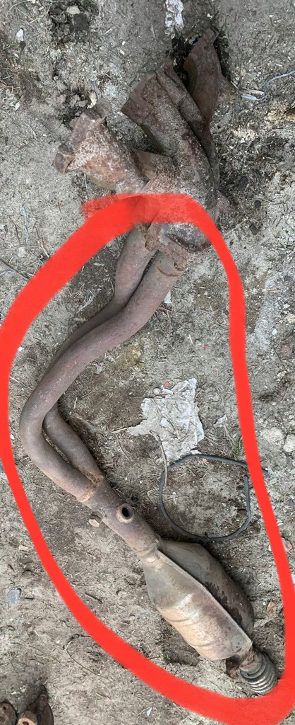 фото №1, Portki труба выхлопная 1,4 8v siena palio uno temra