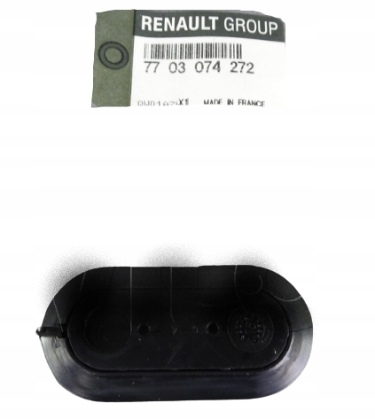 фото №1, Заглушка порог megane dacia logan 20x50 7703074272