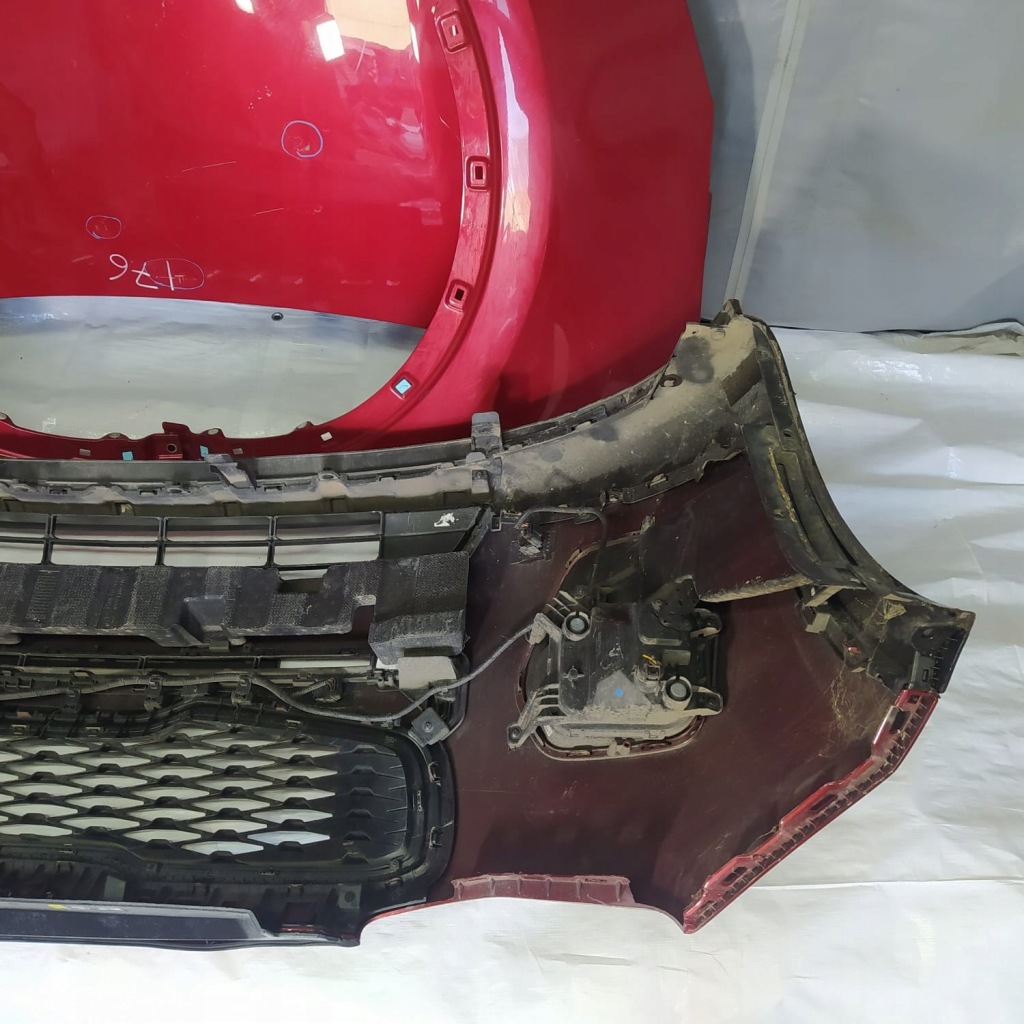 фото №15, Sportage iv 4 gt перед капот бампер лампы крыло