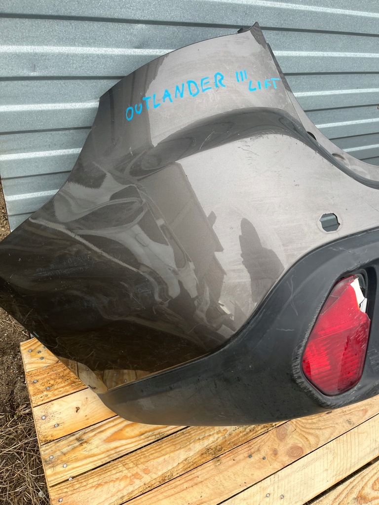 фото №6, Бампер mitsubishi outlander iii 3 lift задня задній