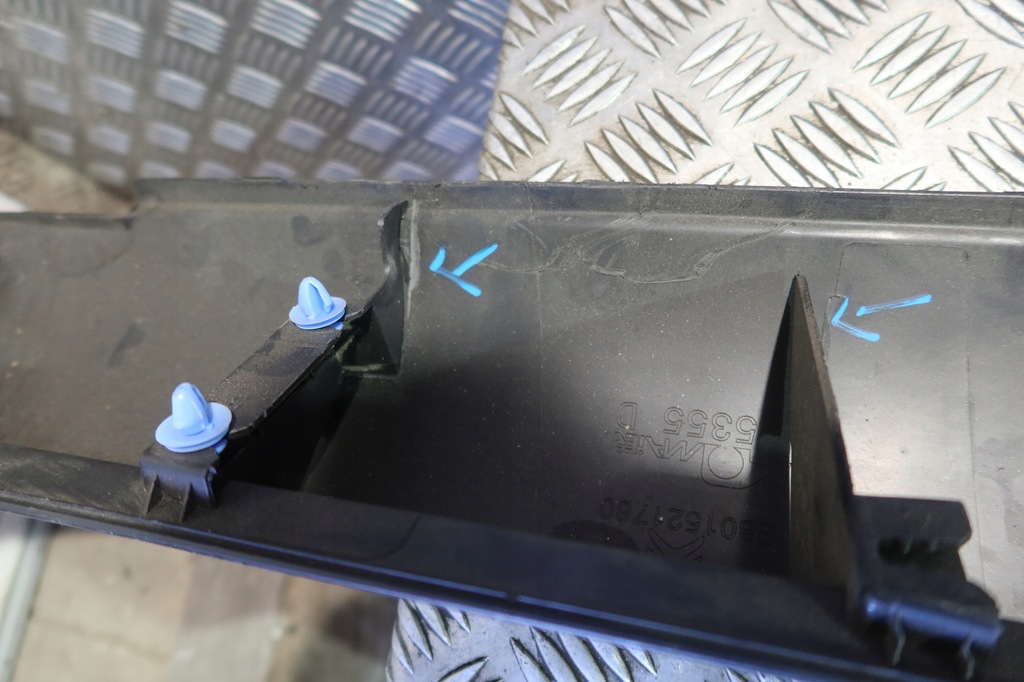 фото №4, Молдинг поріг права c4 cactus 9801521780