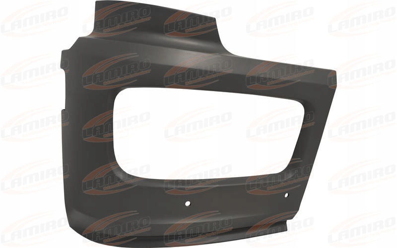 фото №1, Mercedes atego mp4 2013r- бампер правый niski bez отверстий