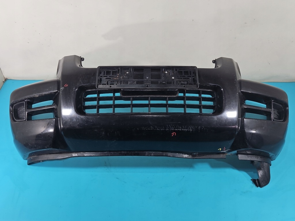 фото №1, Бампер перед kia sportage ii 04-10 чёрный 9p