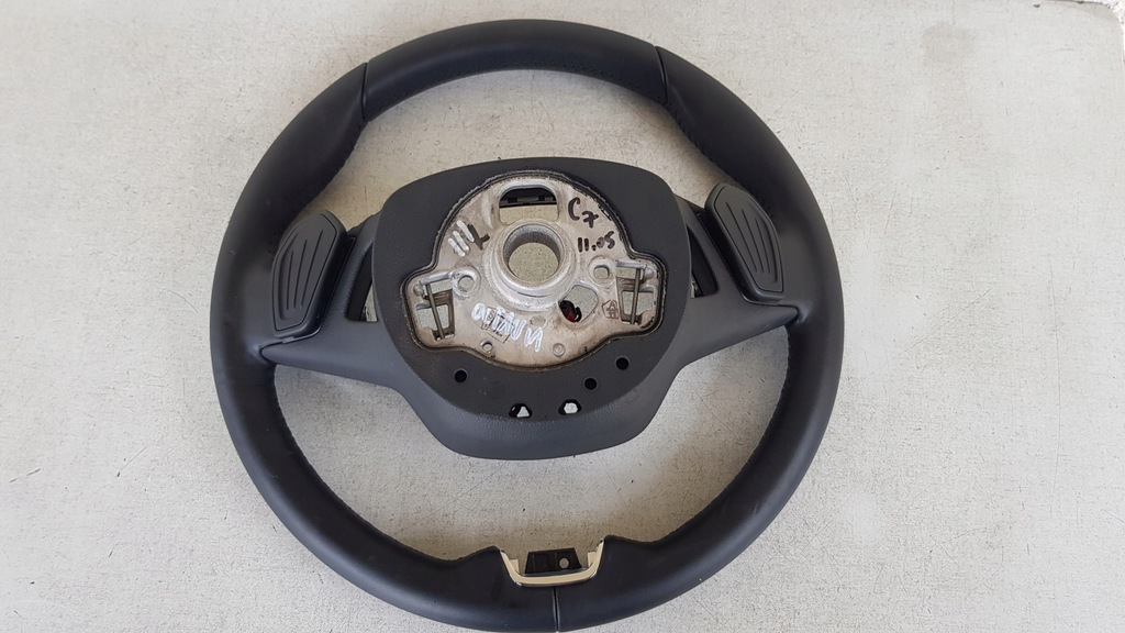 фото №11, Повітропровід шкіра підігрів пелюстки перемикання skoda octavia iv