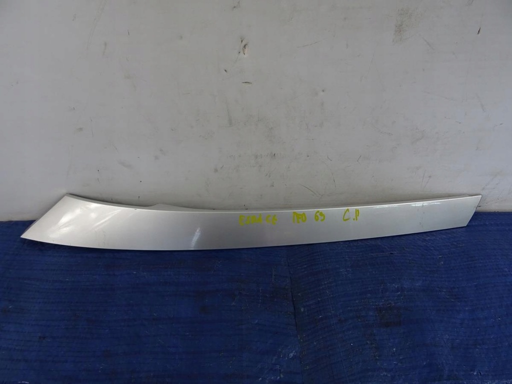 фото №1, Молдинг крыла левая перед espace iv ted69 renault