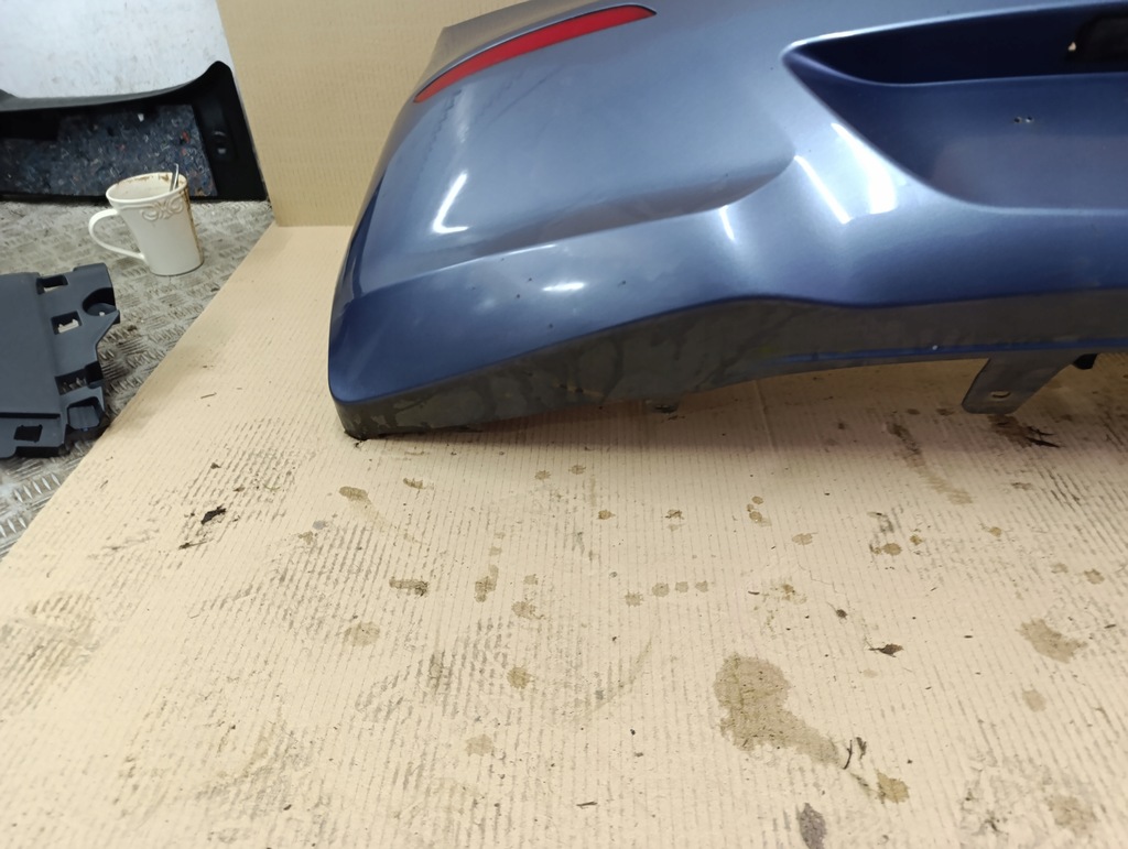 фото №9, Hyundai i20 i lift бампер задняя 86611-1j500 kol tu8