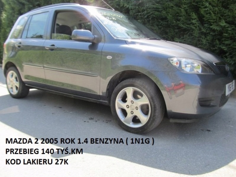 фото №10, Mazda2 mazda 2 dy 02- бортовий комп'ютер 1.4 набір імобілайзер замок запалювання замки ecu