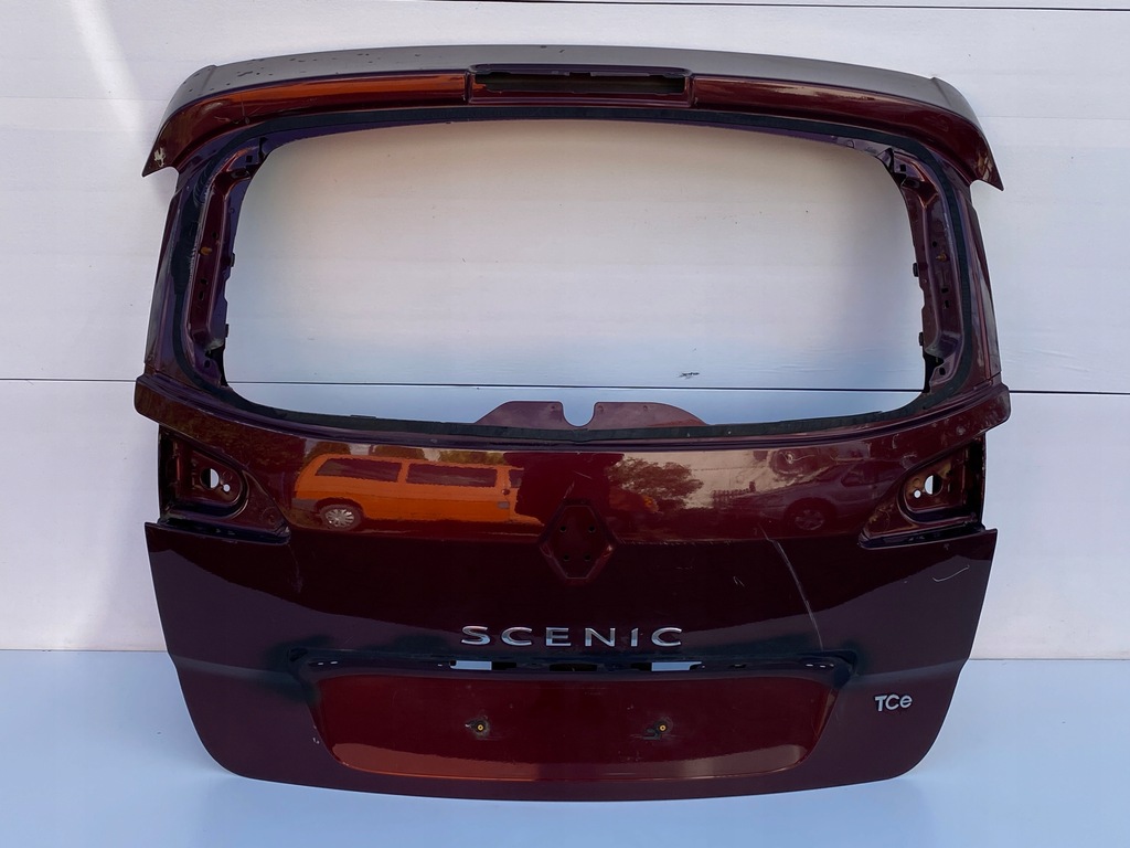 фото №1, Renault scenic iii крышка багажника 2009-2016