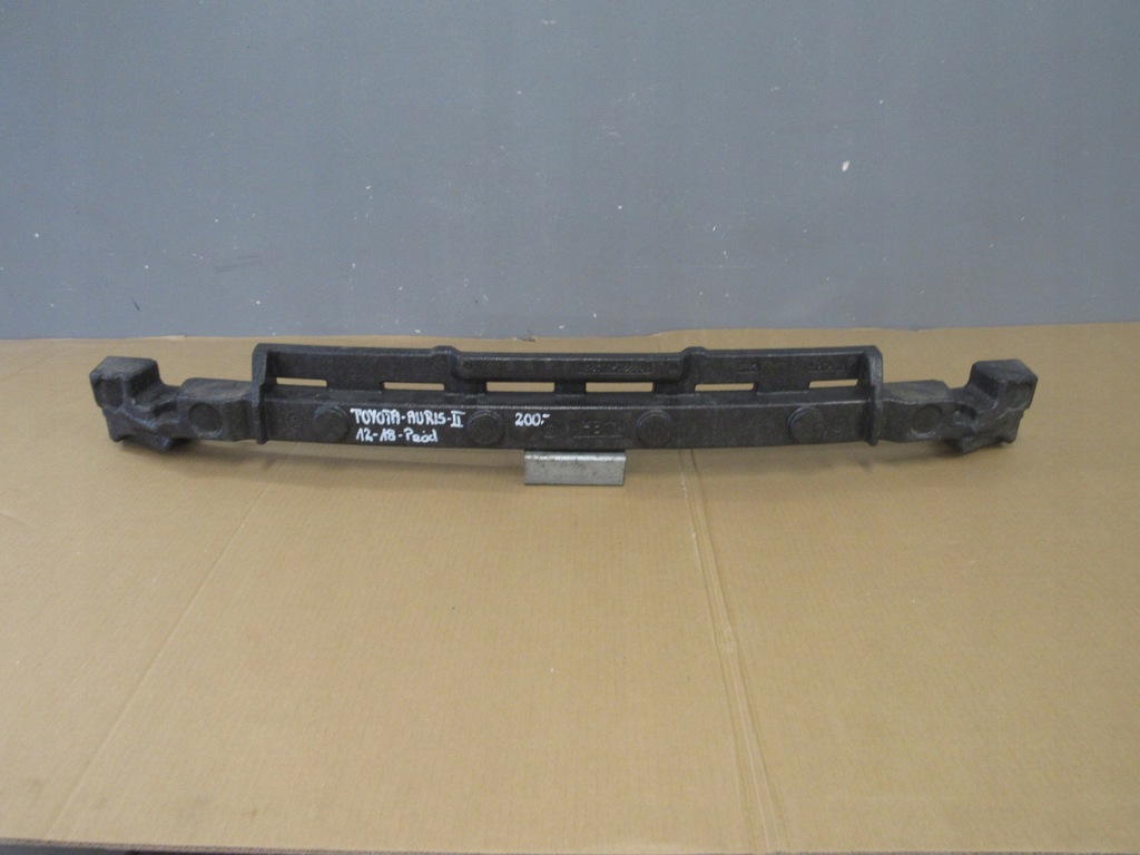 фото №1, Toyota auris 2 2012-2018 абсорбер перед пінопласт