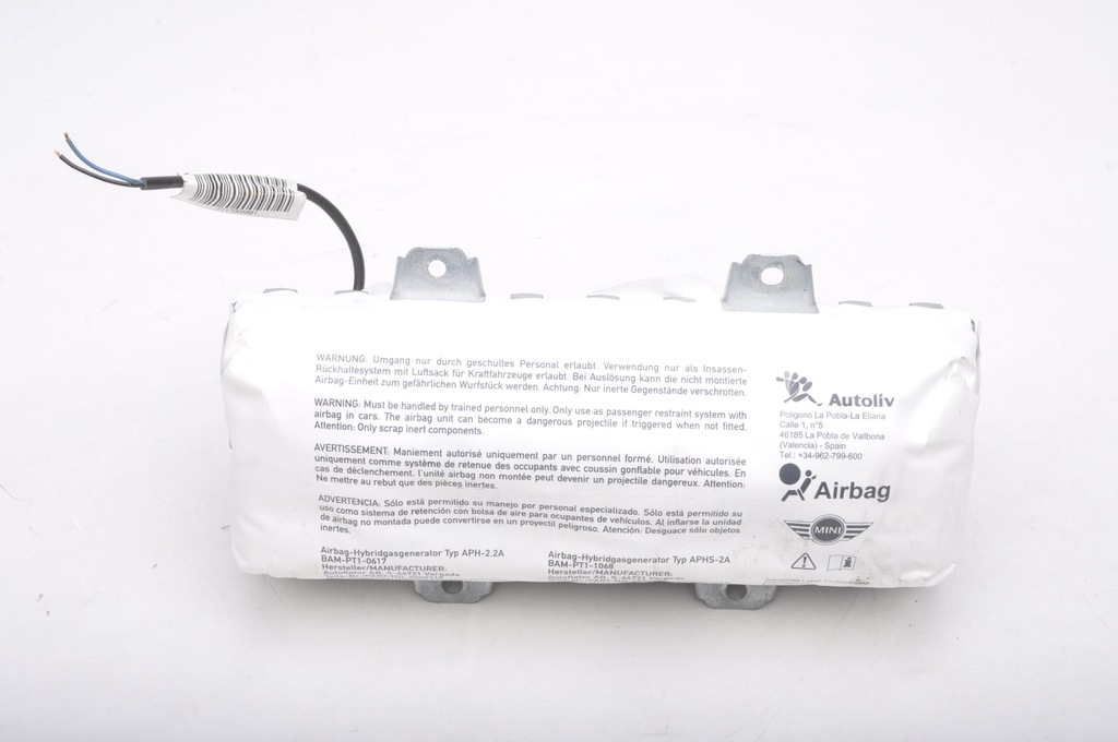 фото №1, Mini r56 подушка подушка безпеки пасажира p1 275573502