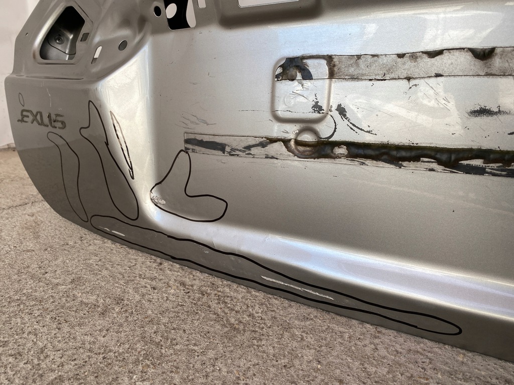 фото №14, Lexus ct кришка багажника багажника задня задня