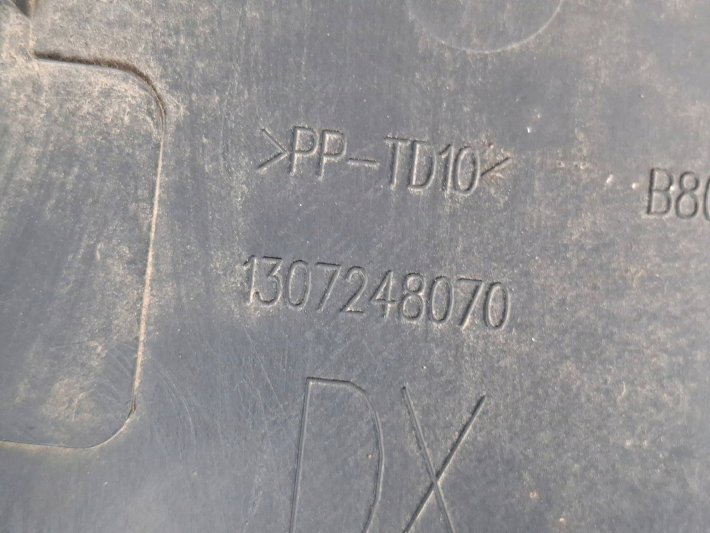 фото №12, Fiat ducato 2001 правая сторона молдинг дверь боковых / раздвижных