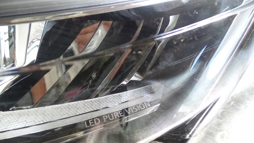 фото №13, Лампа ліва пошкоджена talisman lift 260601223r led renault фара