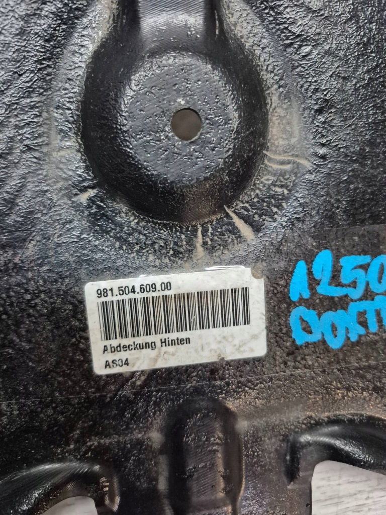 12501. porsche boxster накладка подвеска 981504609 Киев