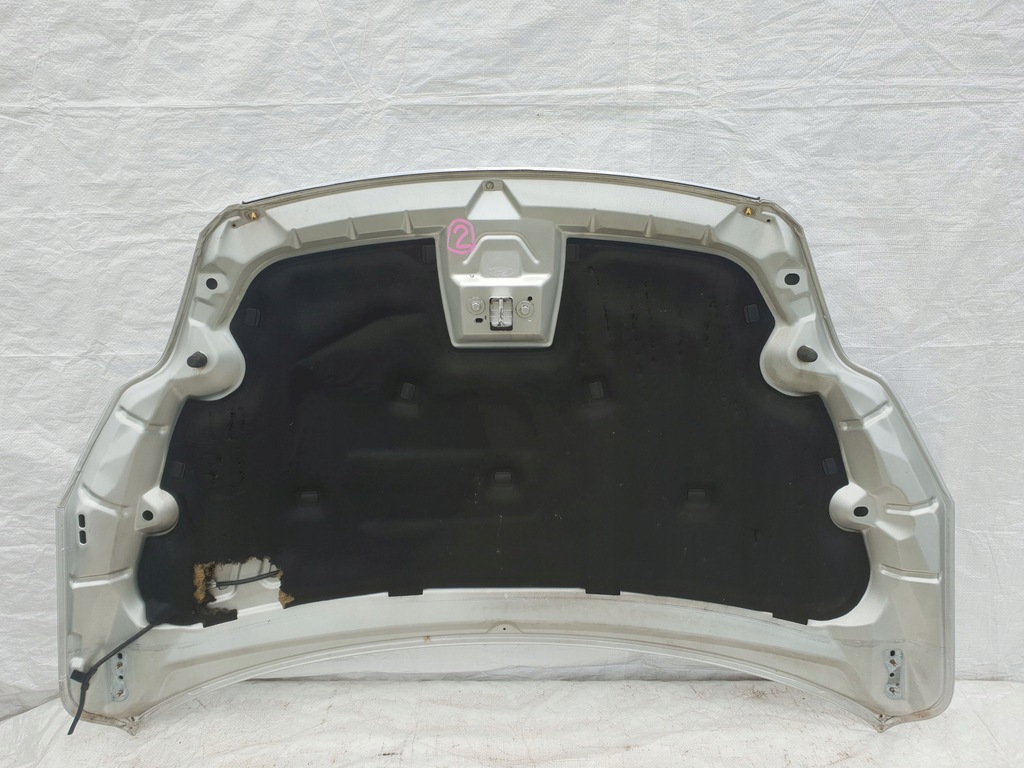 фото №13, Ford focus ii mk2 lift 07-11 капот кришка двигуна