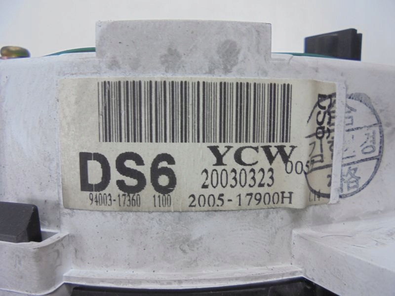фото №6, Hyundai matrix лічильник прилади 1,5crdi 94003-17100