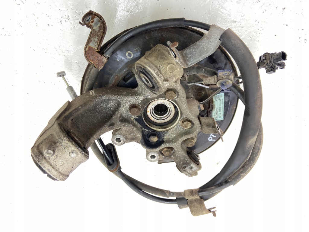 фото №10, Поворотный кулак ступица правая правый задняя honda cr-v 3 iii 2.2 i-ctdi дизель 06-12r.