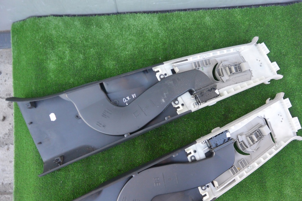 фото №11, Защита обшивка стойка среднего audi q7 4l kpl