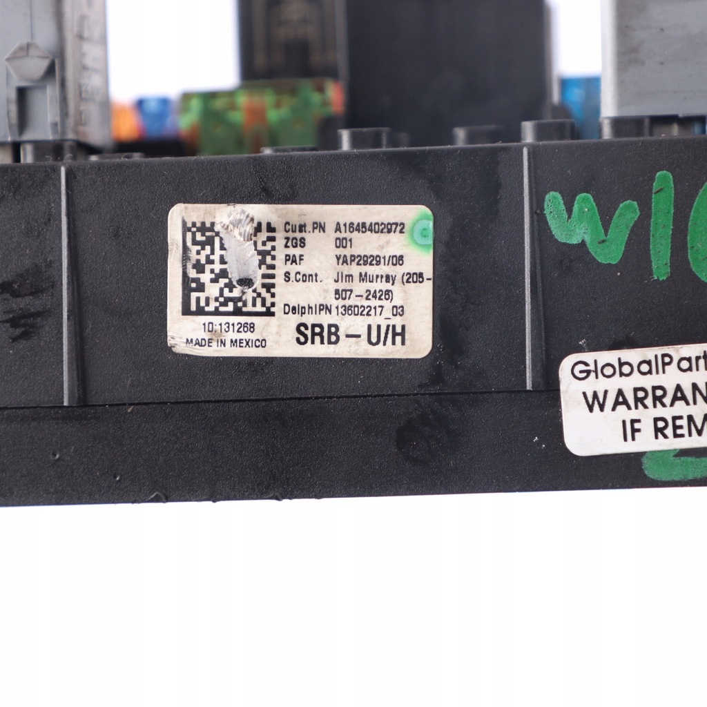 фото №12, Mercedes w164 коробка предохранителей a1645402972