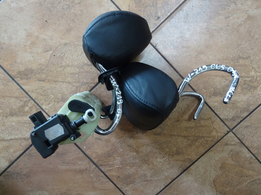 фото №5, W219 w211 3.5 05' подголовники задняя