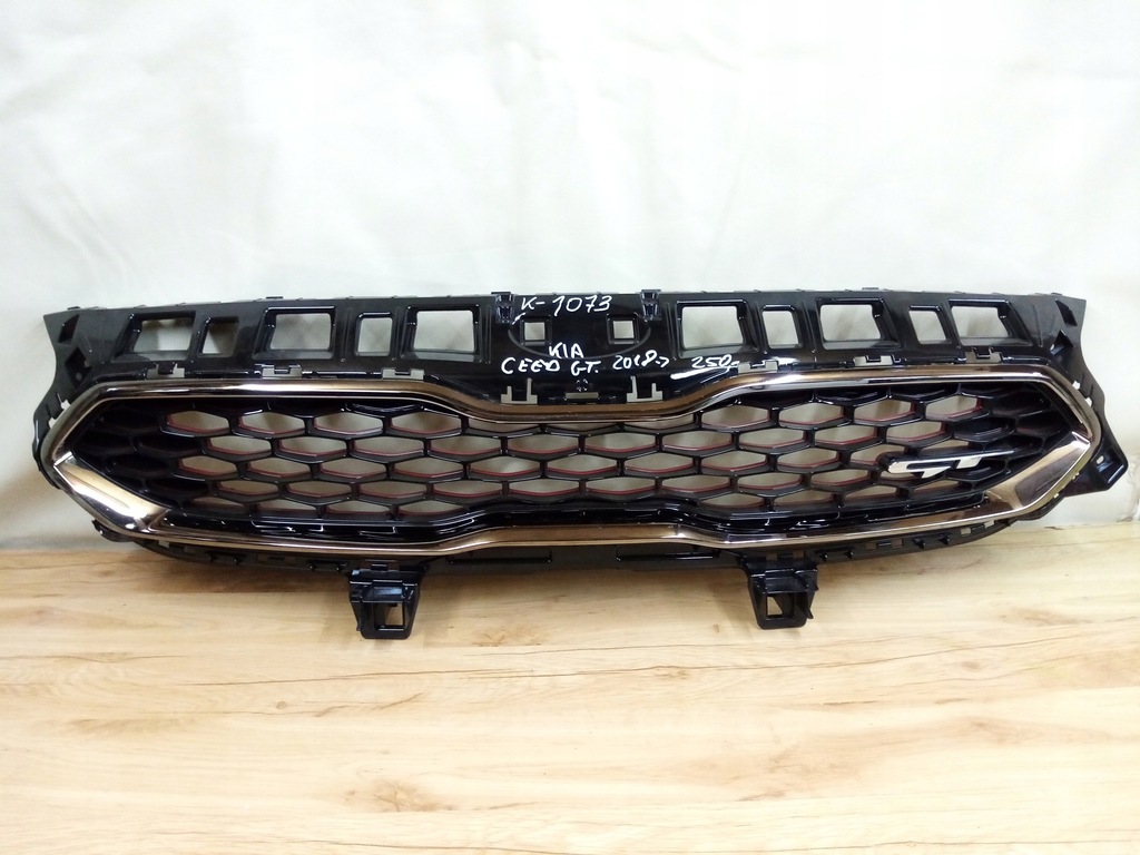 фото №1, Kia ceed iii gt 2018 2019 2020 2021 решётка радиатора решётка радиатора