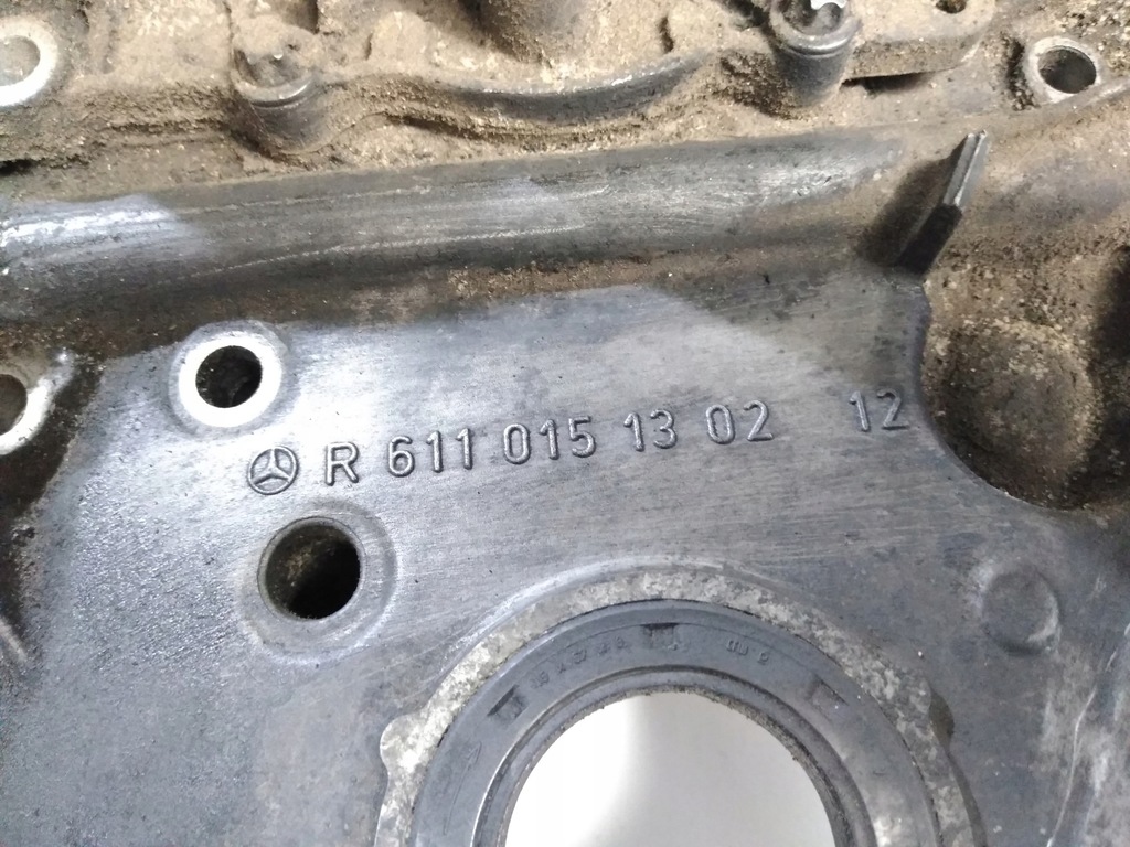 фото №5, Корпус распределительного вала mercedes vito w638 2.2cdti