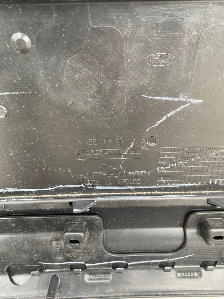 фото №10, Бампер задний mustang mach-e pdc