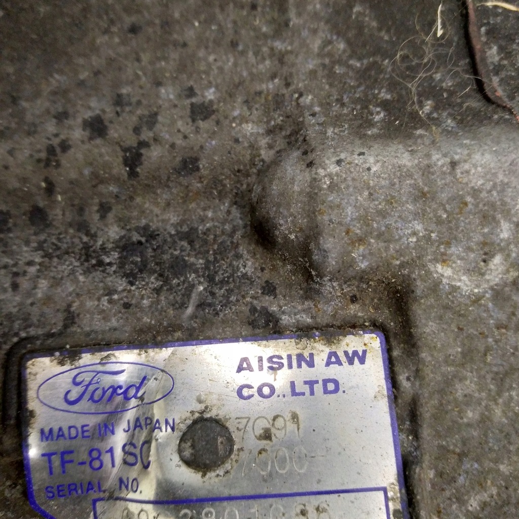 фото №6, Коробка передач передач автоматическая ford mondeo mk 4 tf-81sc