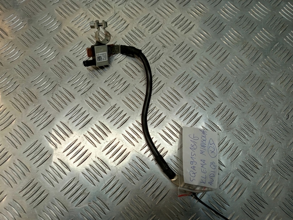 фото №1, Audi q3 клема кабель мінус 5qa915181g