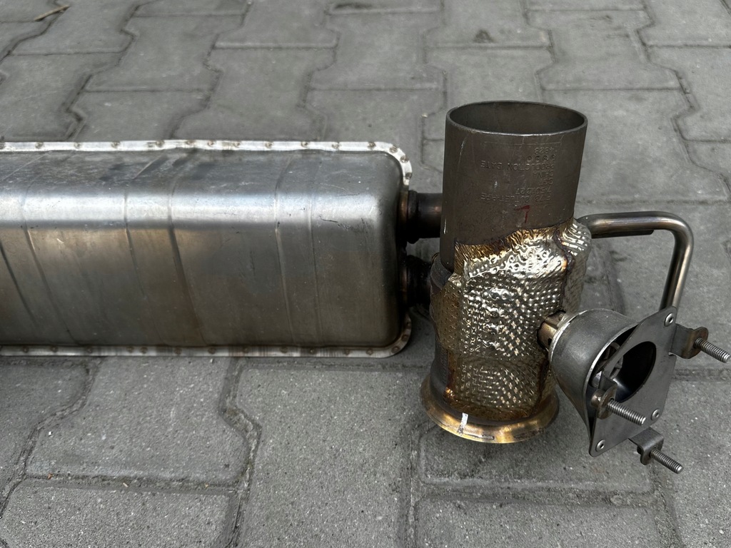 фото №7, Ferrari sf90 spider гасник вихлоп глушник exhaust 958639