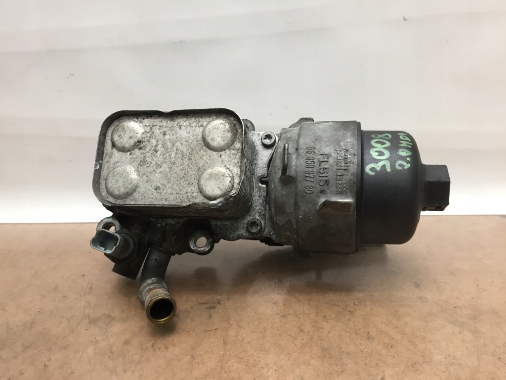 фото №1, Peugeot 5008 3008 i 2.0hdi основание фильтра масла