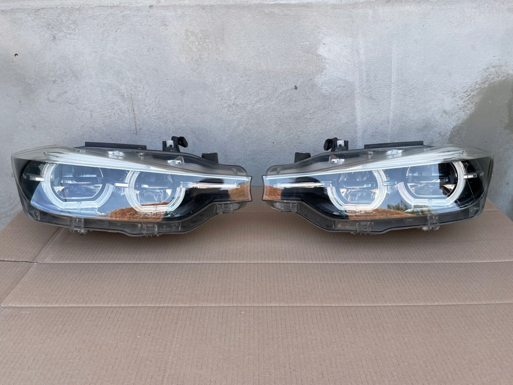 фото №1, Bmw f30 f31 лампи лампа full led адаптивний black shadow