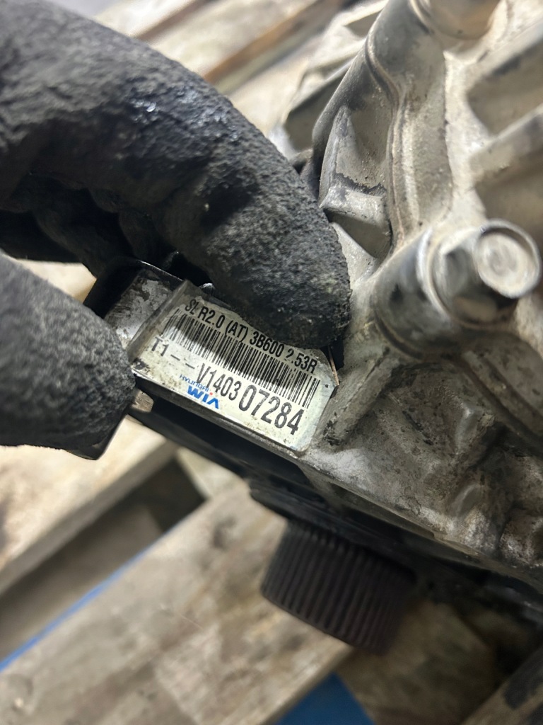 фото №7, Hyundai santa fe iii 2.2 crdi редуктор коробки передач дифференциал мост 3b600 2.53